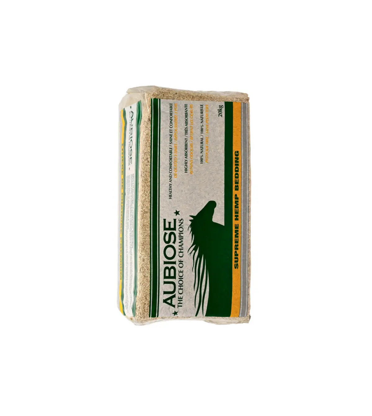 20kg - Hampstrøelse med eucalyptus
